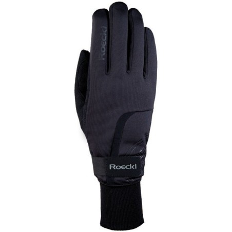 Gants d'extra chaude Roeckl LL Torrig noir